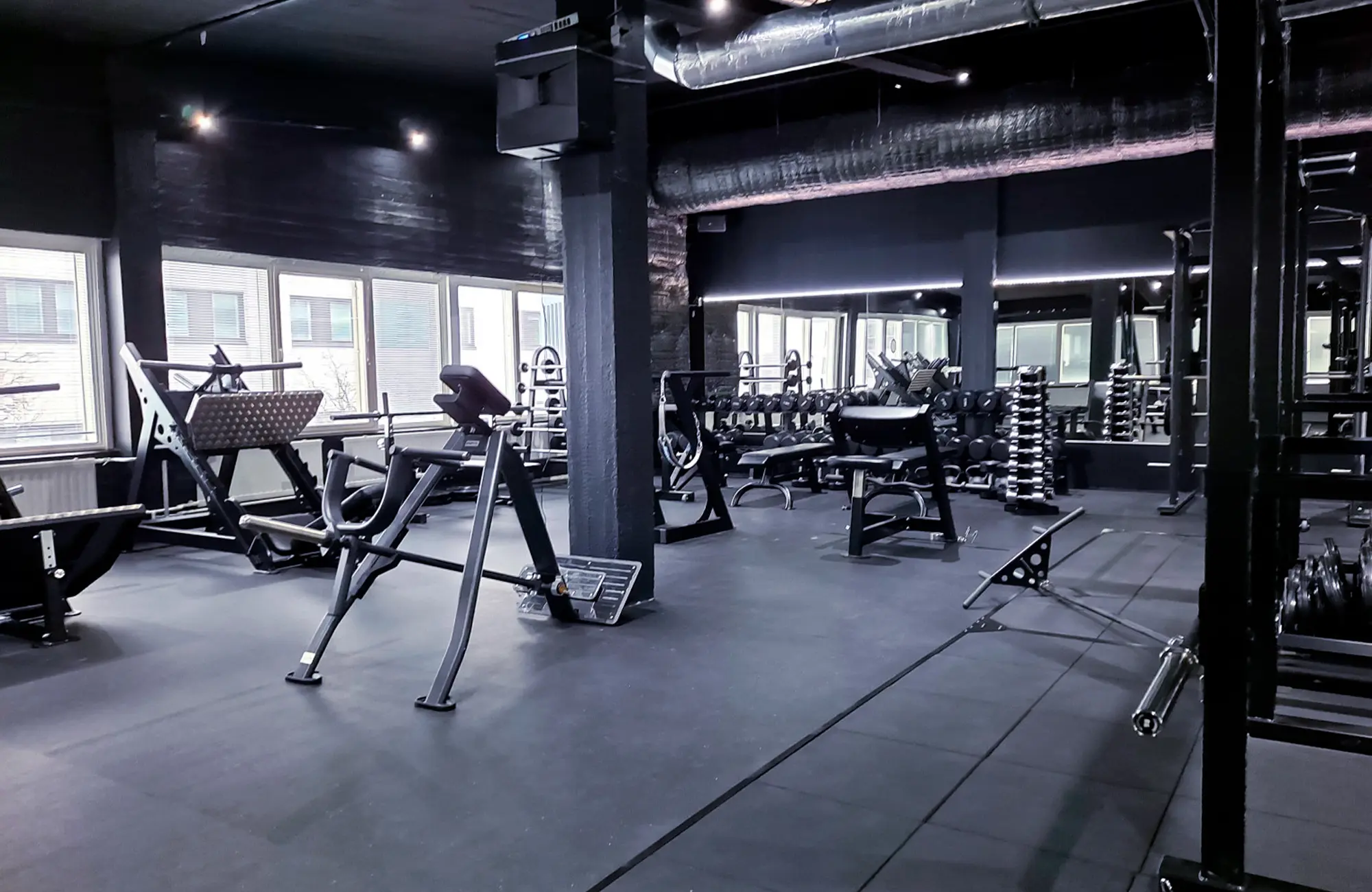 Korona-aika toi tullessaan elämänmuutoksen, GYM08 avaa ovensa 1.4.